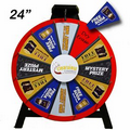24 Inch Insert Your Graphics Prize Wheel